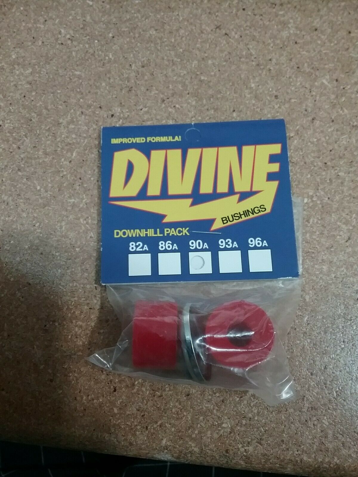 Divine Downhill Red Double Barrel Bushings 90a