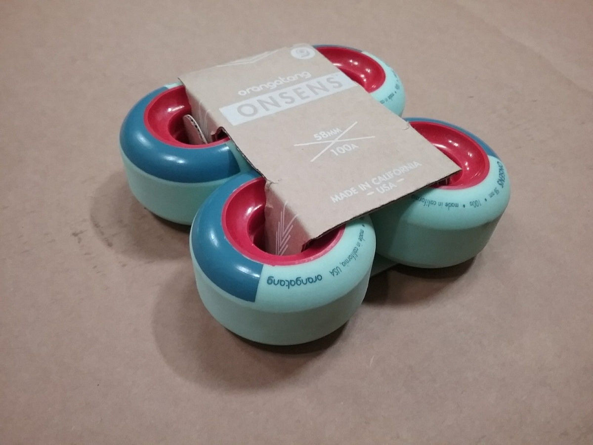Orangatang Onsens 58mm 100a Used Like New