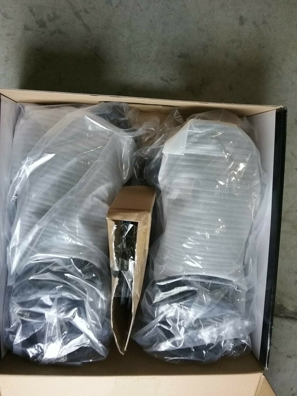 FLUX F9PRLB Large PR Series Snowboard Bindings US 10-13 - Open Package