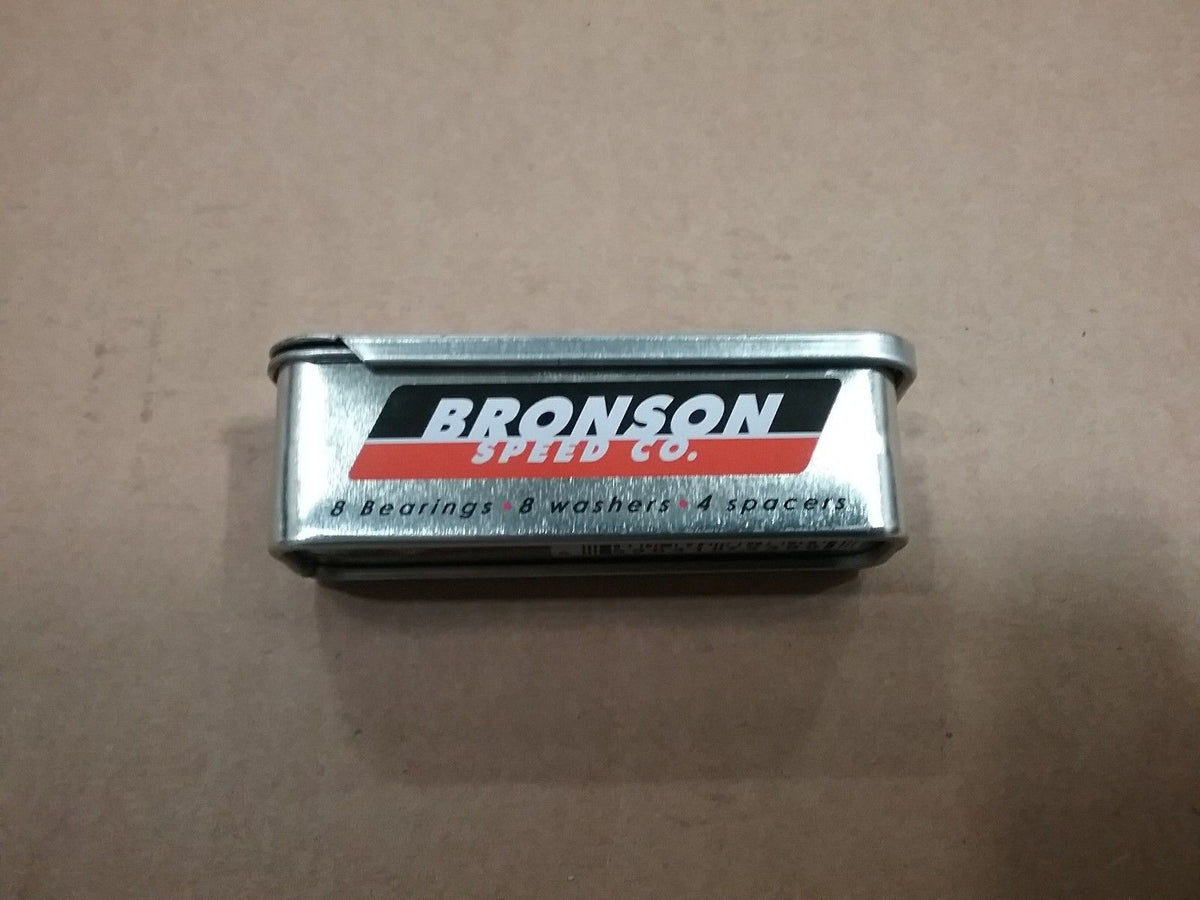 Bronson Speed Co G3 8 Bearings 8 Washers 4 Spacers Open Package