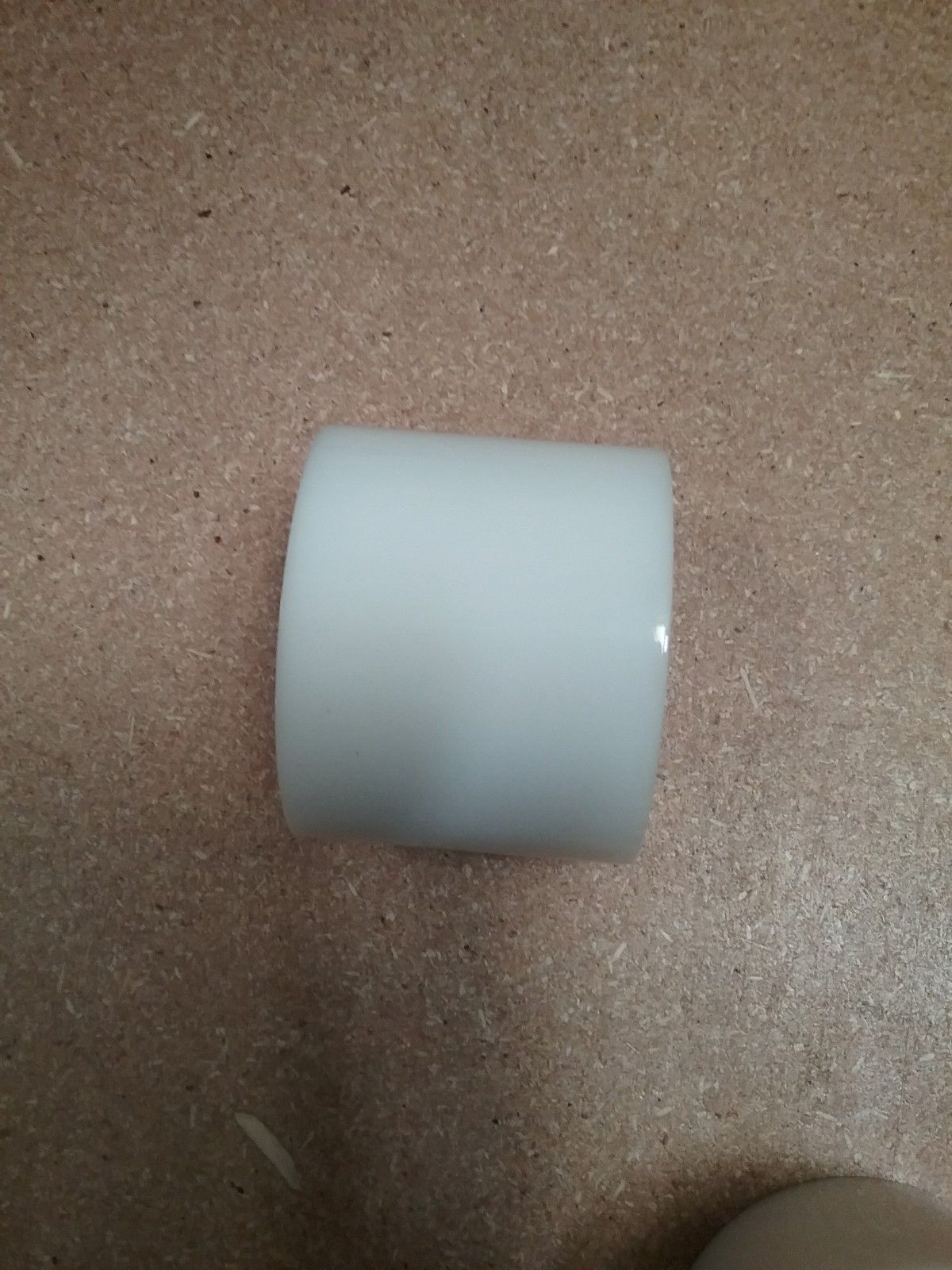 Fireball White/Red Sample 74mm Longboard Wheels