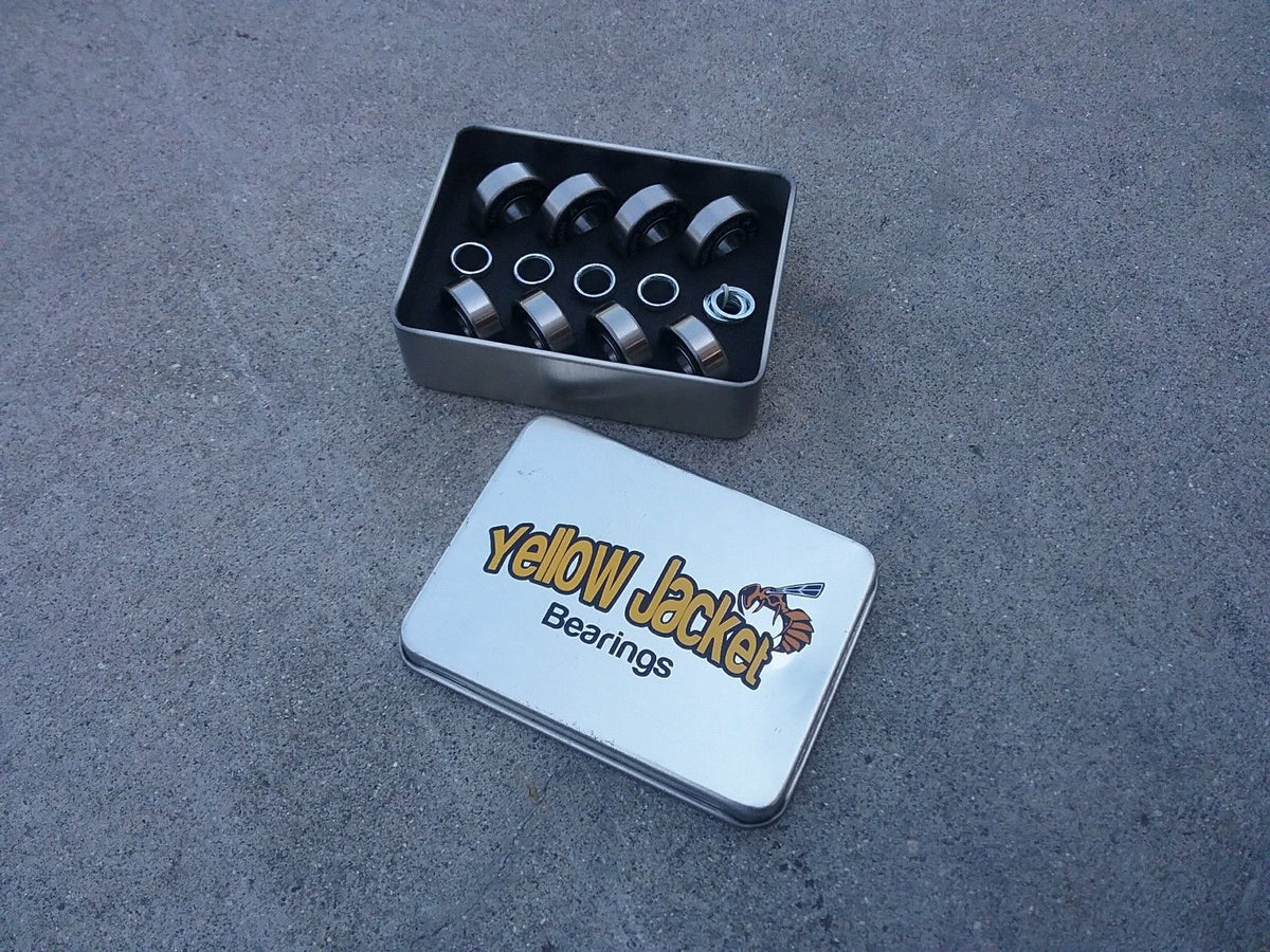 Yellow Jacket Skateboard Bearings