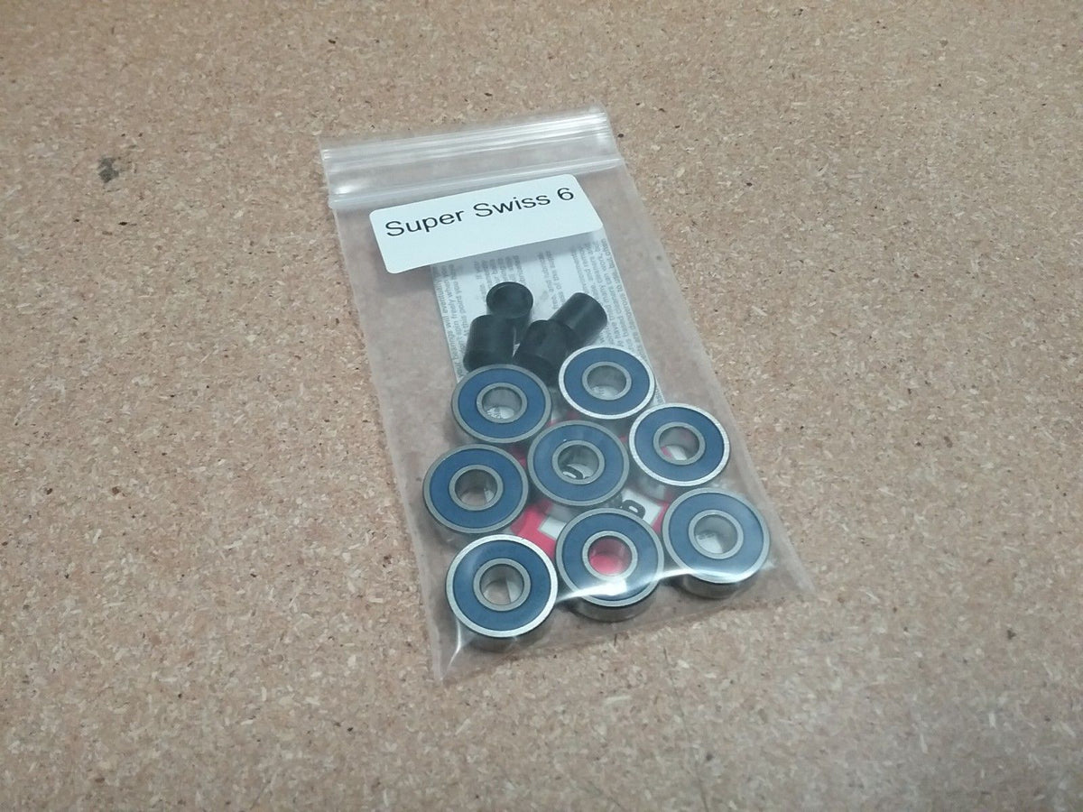Open Package Bones Super Swiss 6