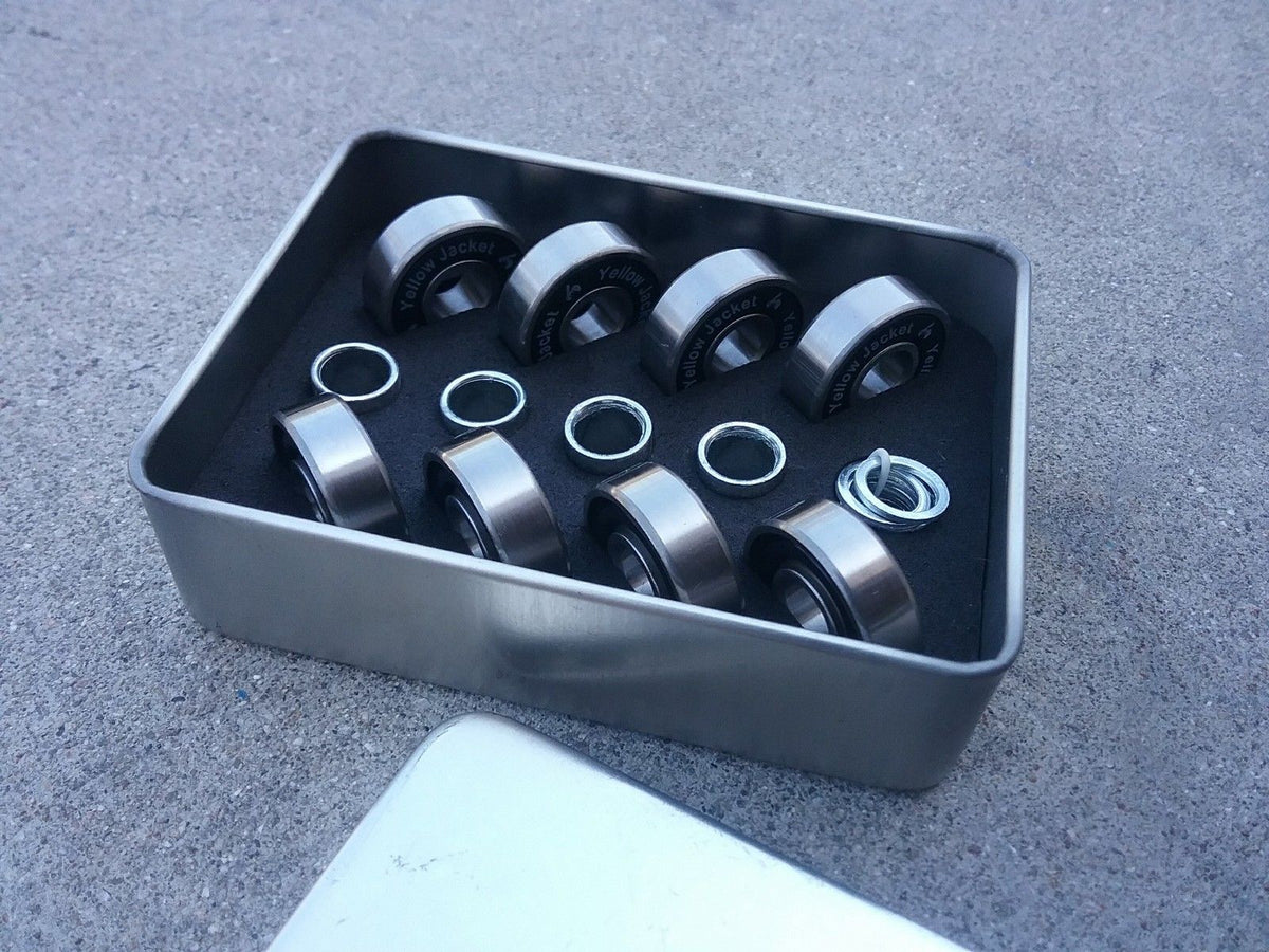 Yellow Jacket Skateboard Bearings