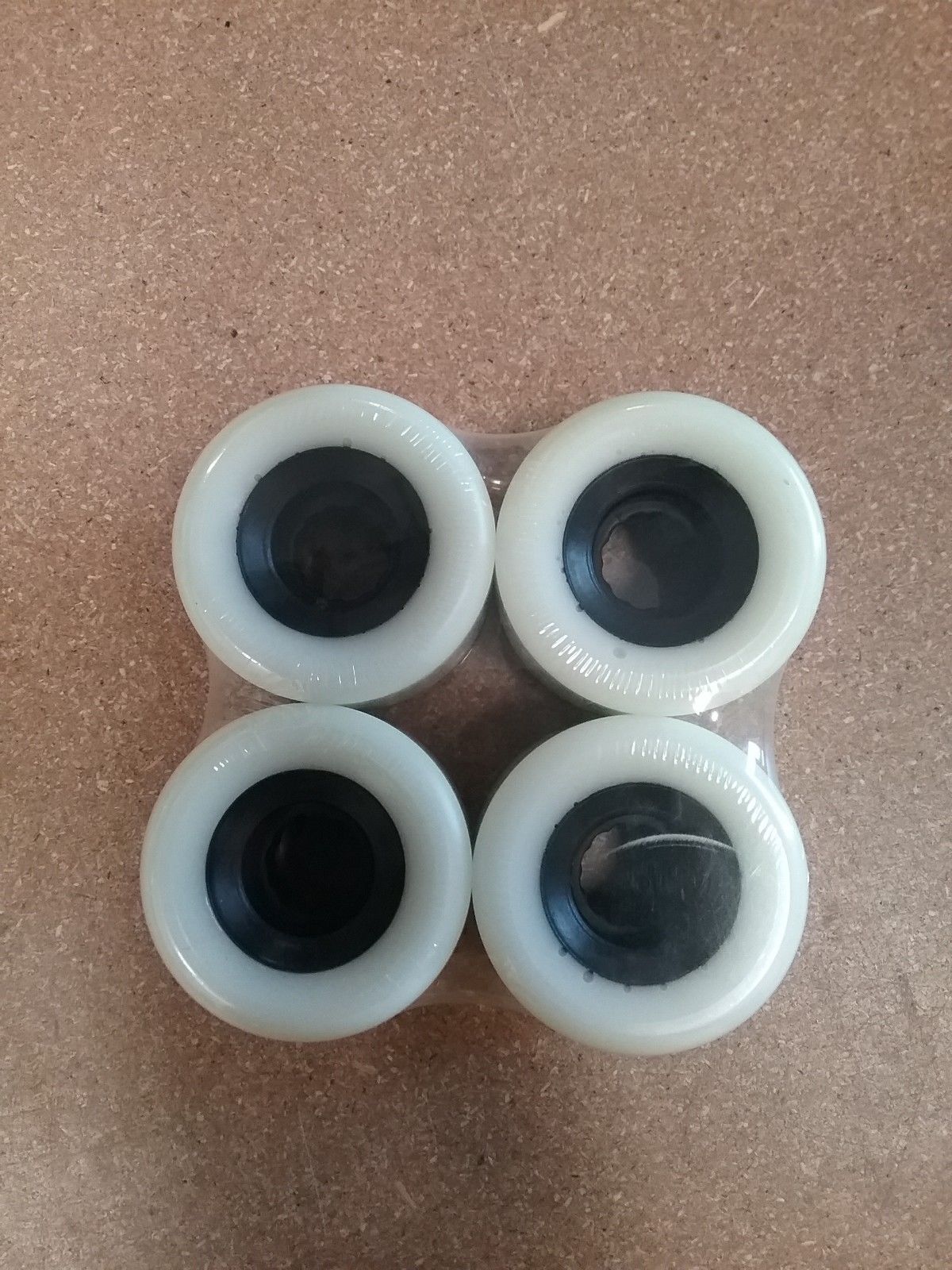 Bones Rough Riders White 56mm 80a Skateboard Wheels