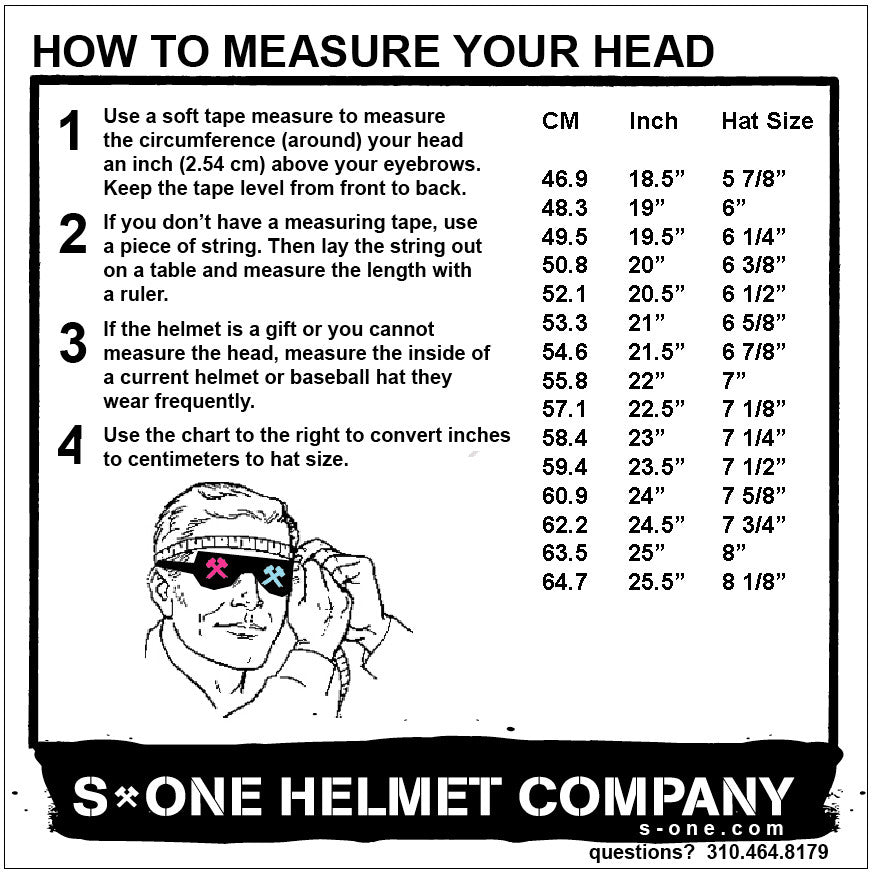 S-One Lifer Helmet, CPSC Certified