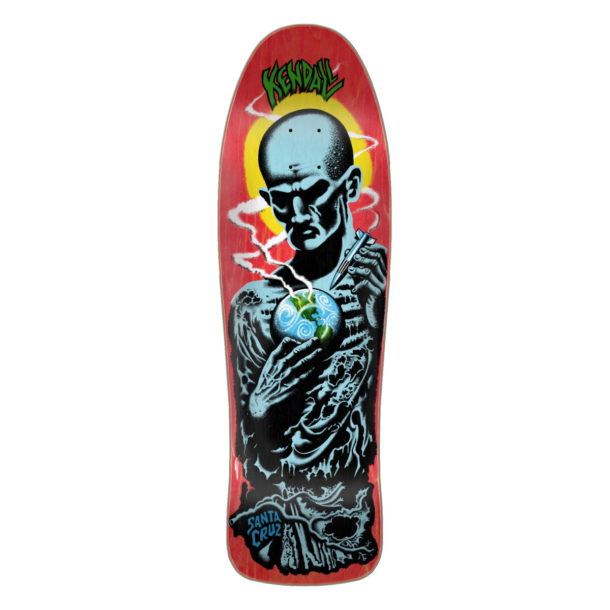 Santa Cruz Kendall Atomic Man Reissue, Deck Only