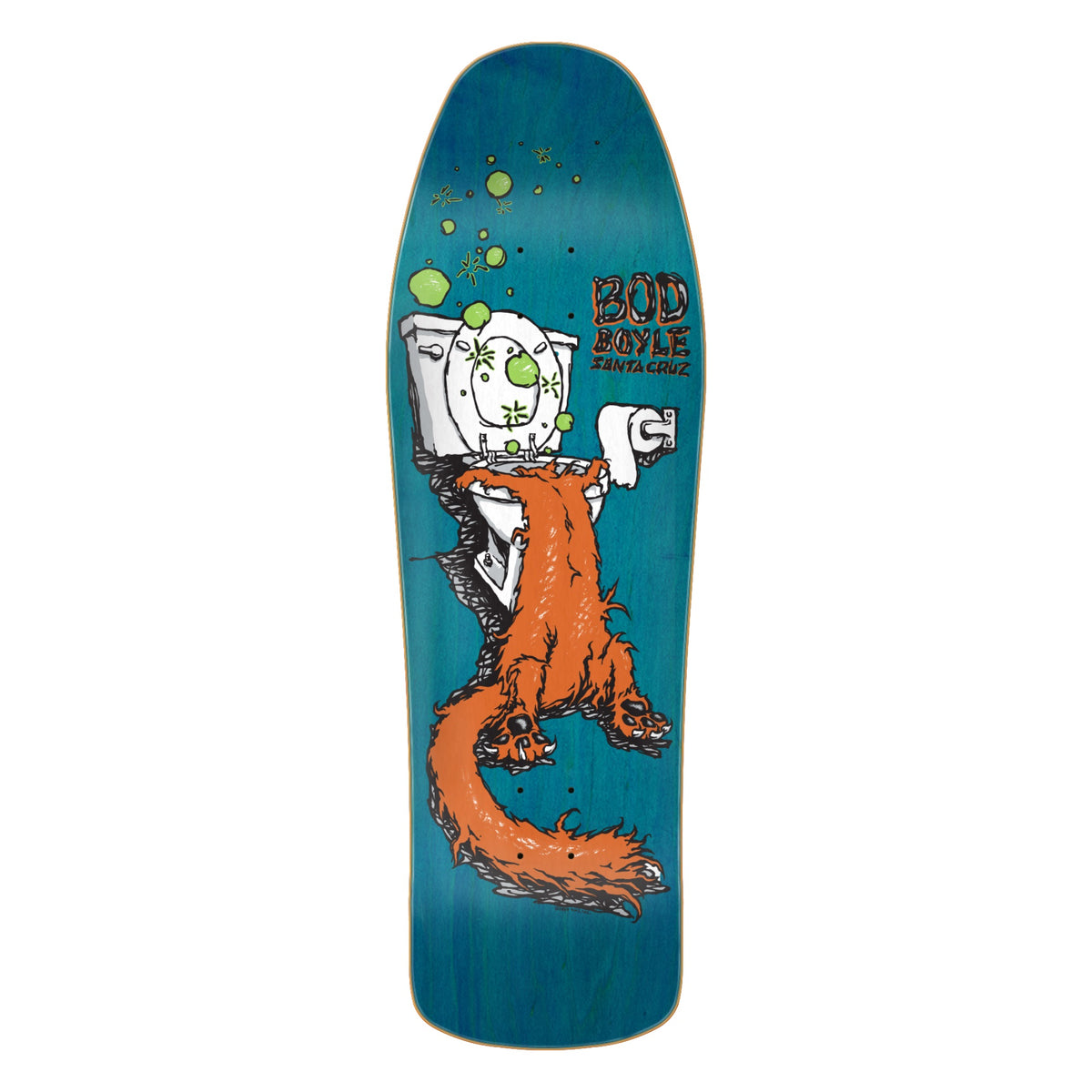 Santa Cruz Boyle Sick Cat Reissue, Deck Only