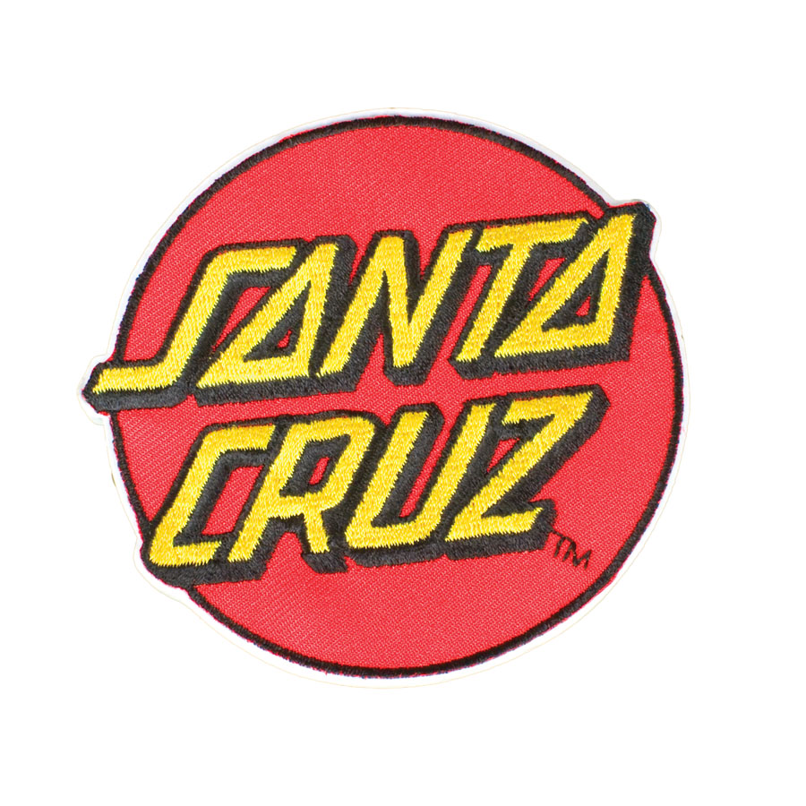 Santa Cruz Classic Dot Patch, 3.25"