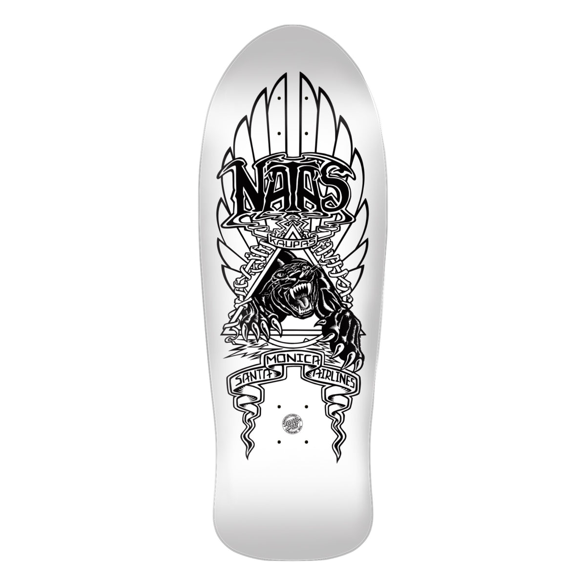 Santa Cruz Natas Panther 2 Reissue, My Colorway, Deck Only