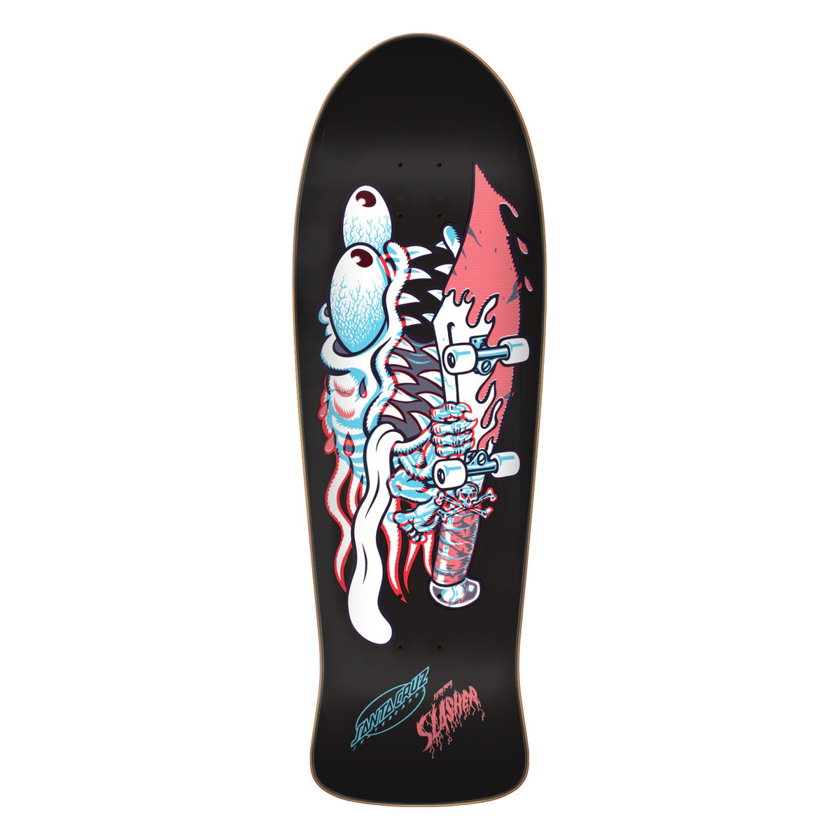 Santa Cruz Meek Slasher Decoder Reissue, Deck Only