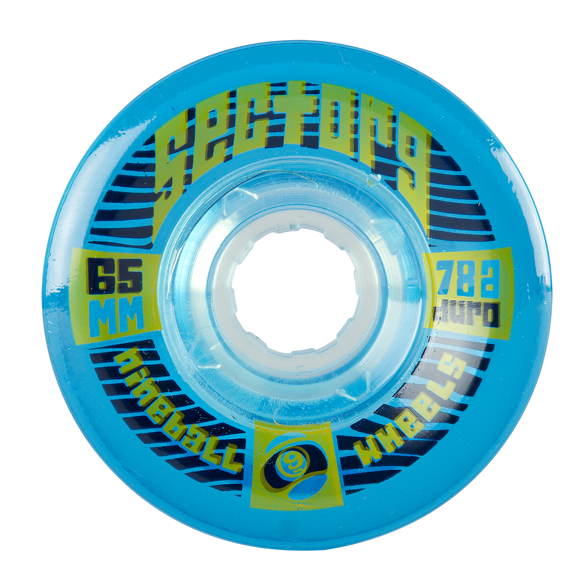 Sector 9 Top Shelf Nineballs Longboard Wheels, 65mm