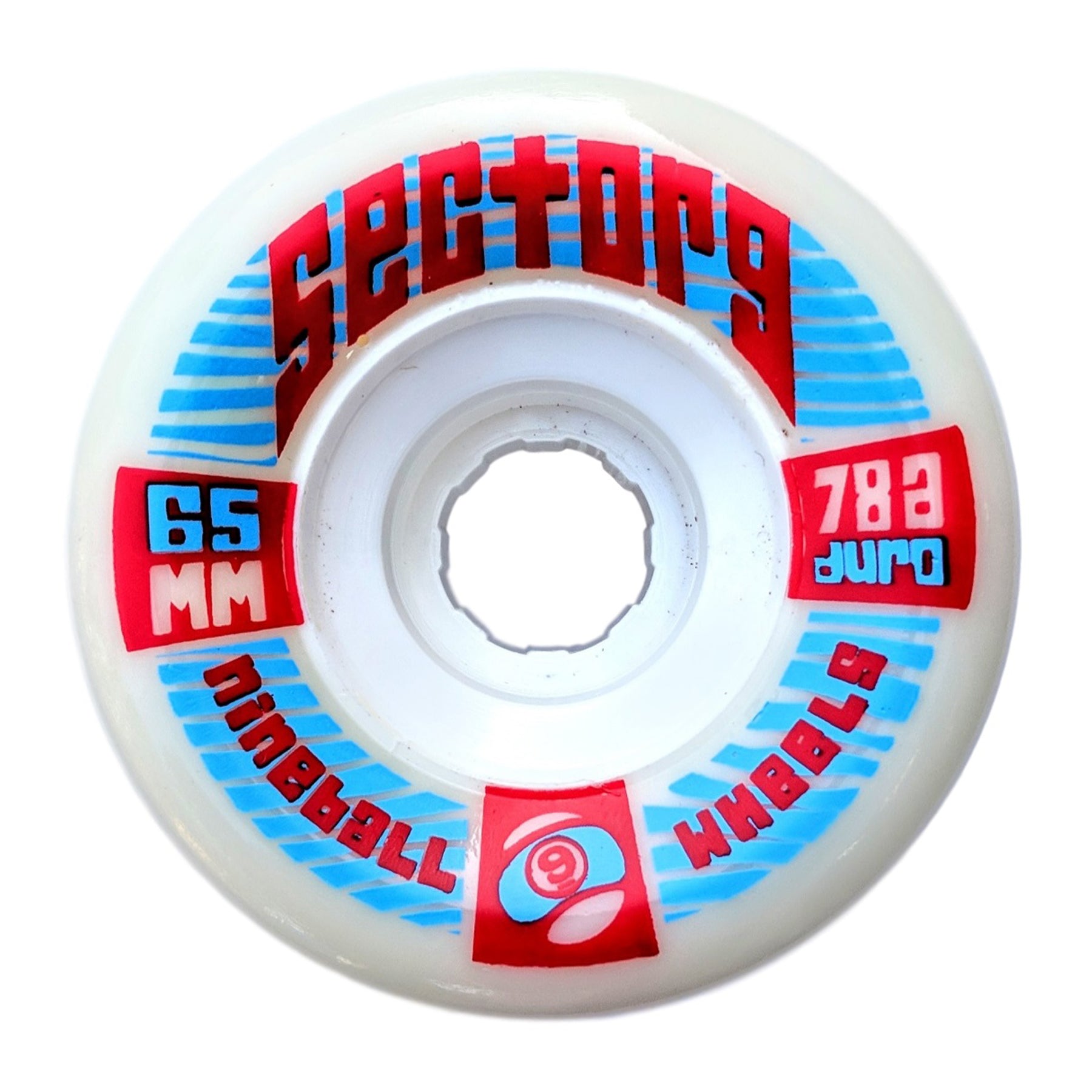 Sector 9 Top Shelf Nineballs Longboard Wheels, 65mm