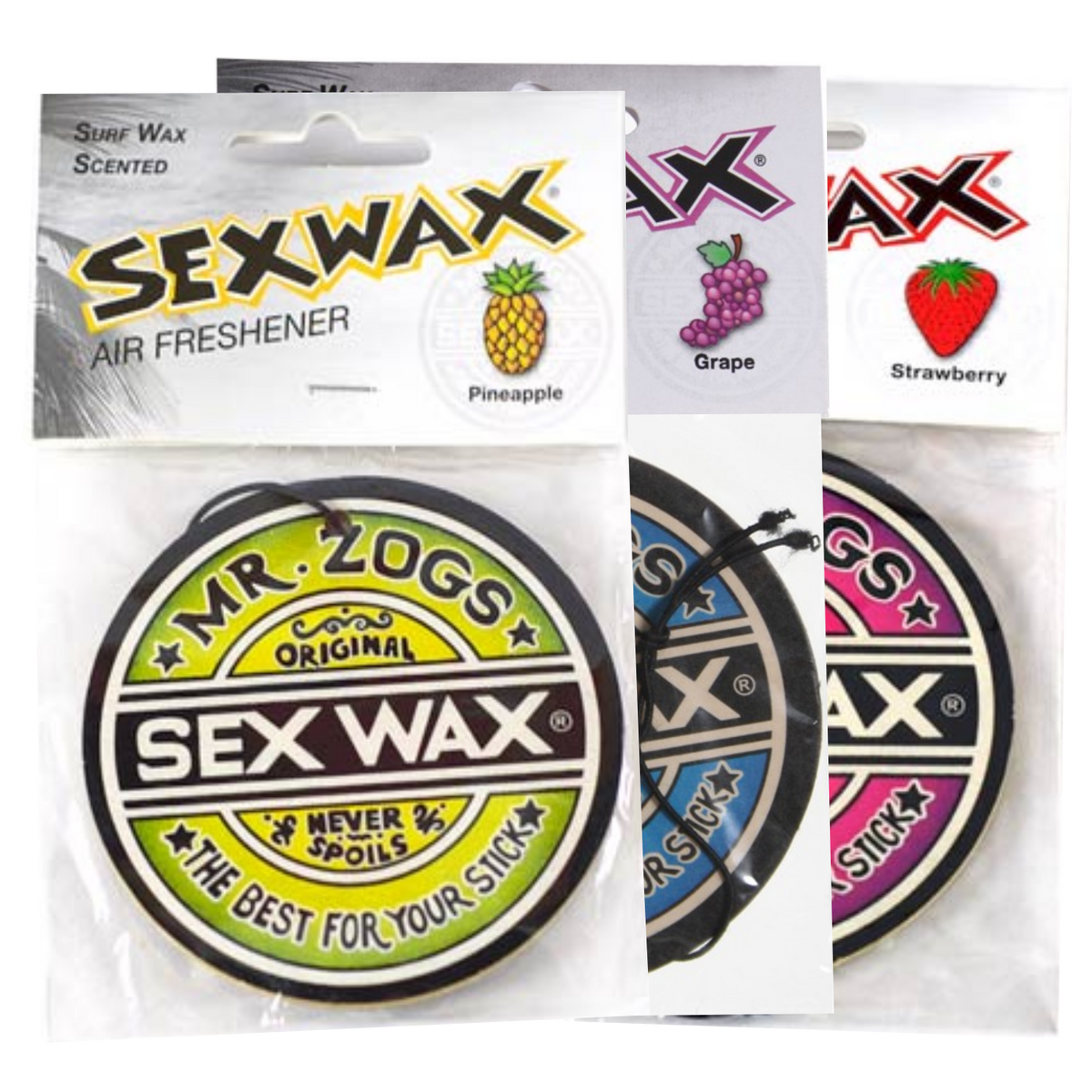 Mr. Zog's Sex Wax Air Fresheners, 1 Pack