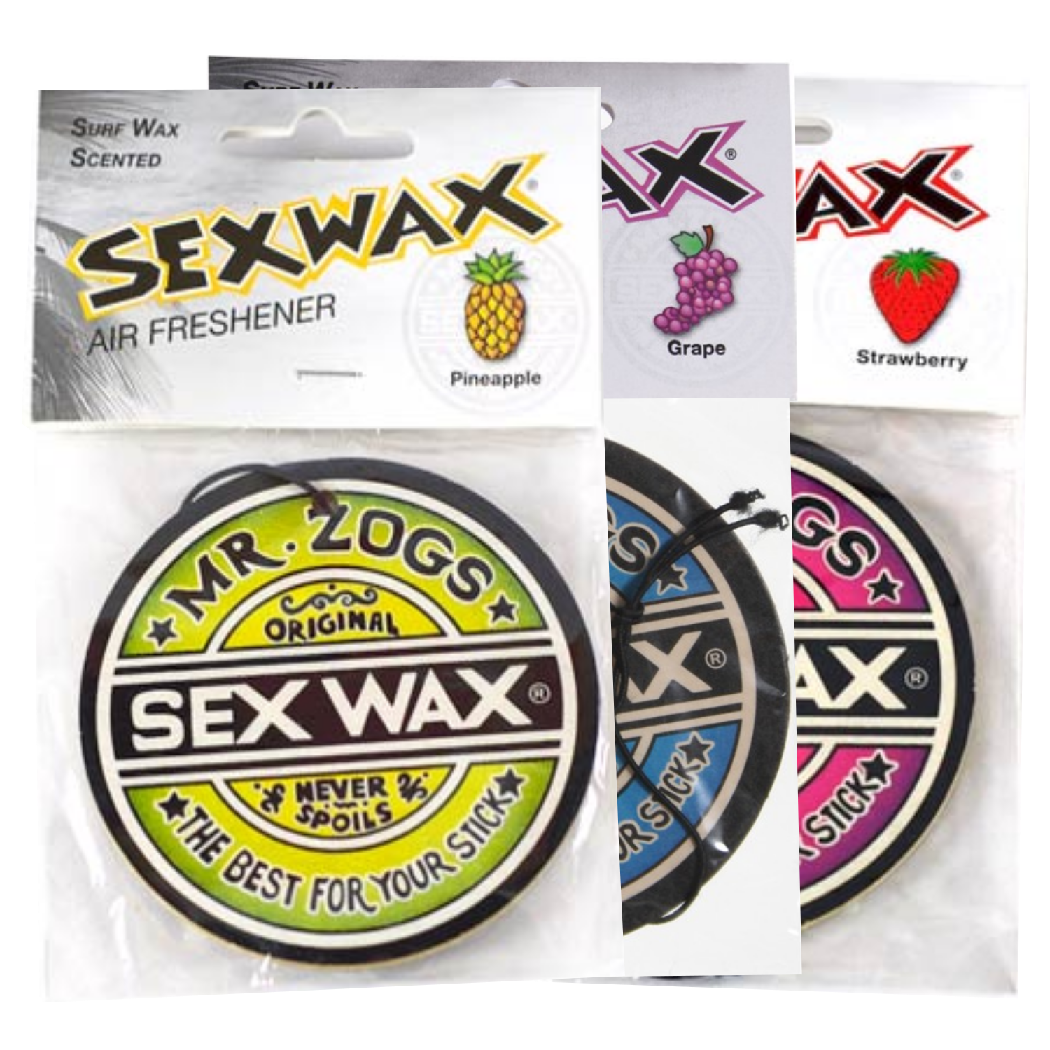 Mr. Zog's Sex Wax Air Fresheners, 1 Pack