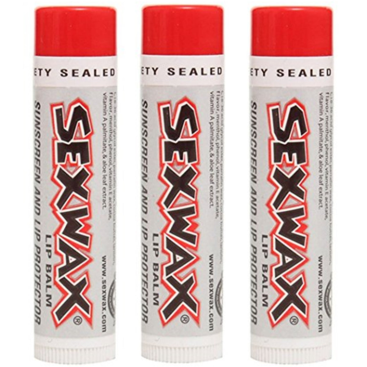 Mr Zog's Sex Wax - Lip Balm (3 Pack)