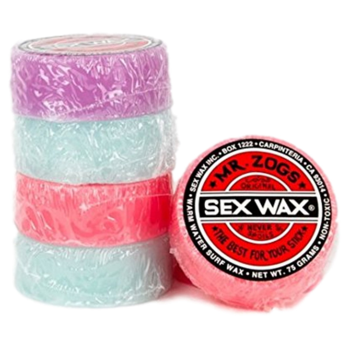 Mr Zog's Sex Wax - Original Surf Wax (All Temperatures)