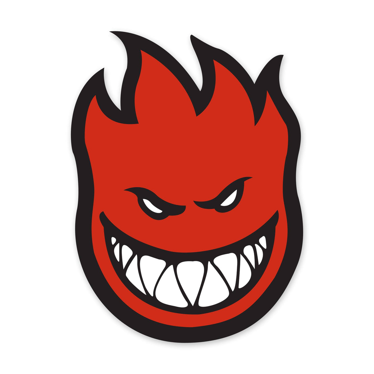 Spitfire Bighead Logo Sticker