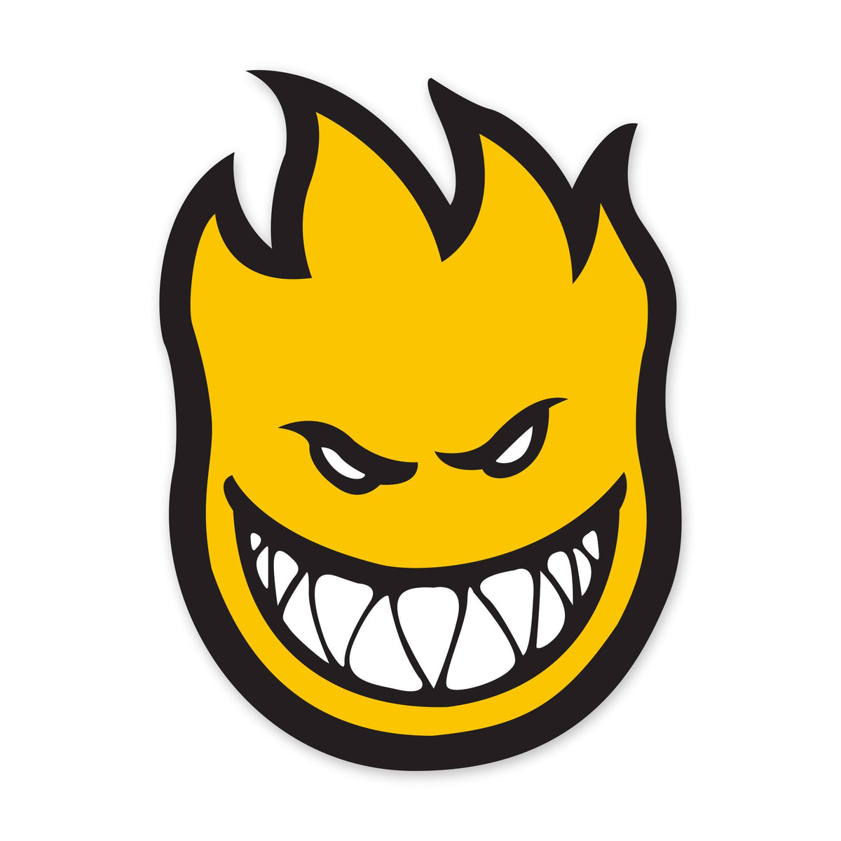 Spitfire Bighead Logo Sticker