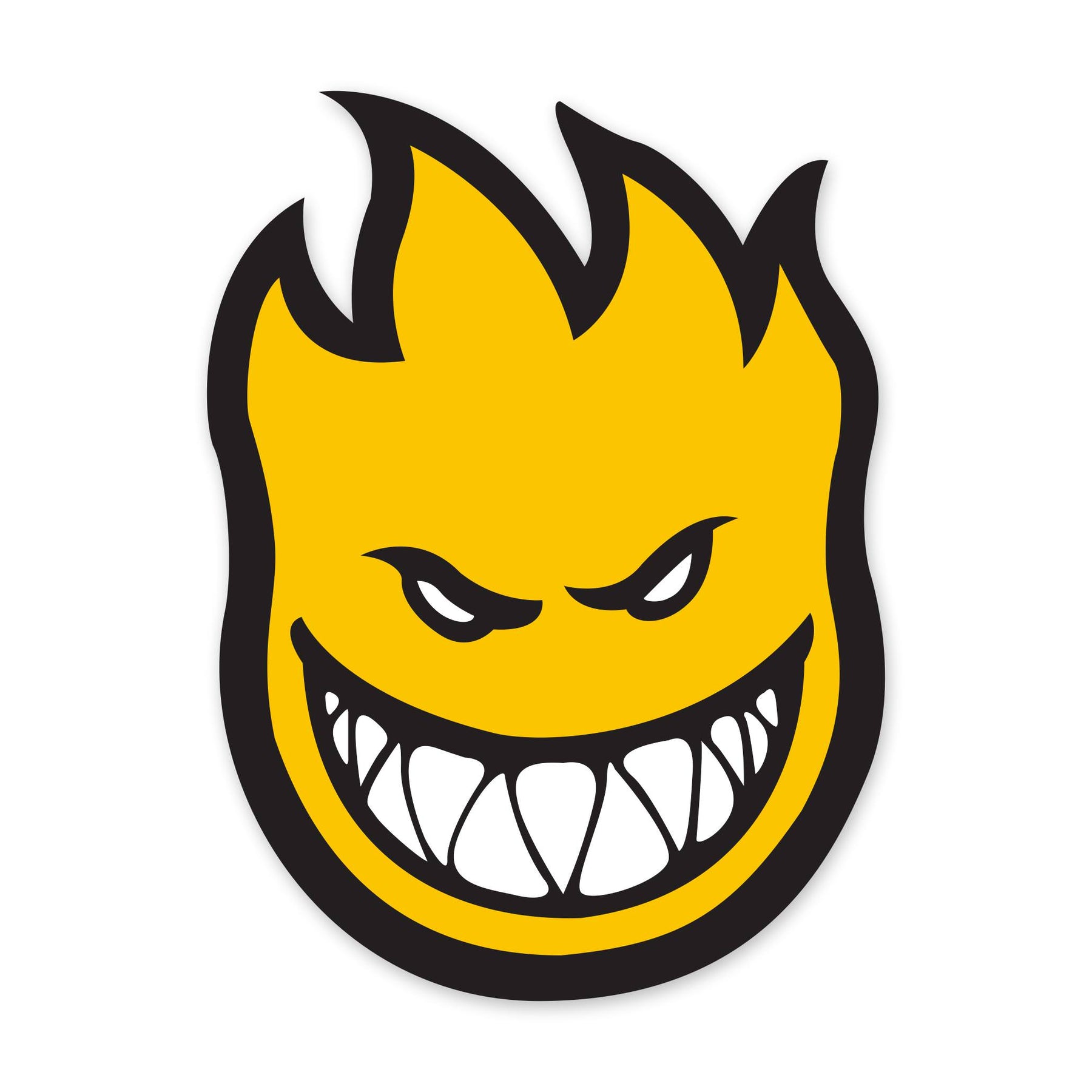 Spitfire Bighead Logo Sticker