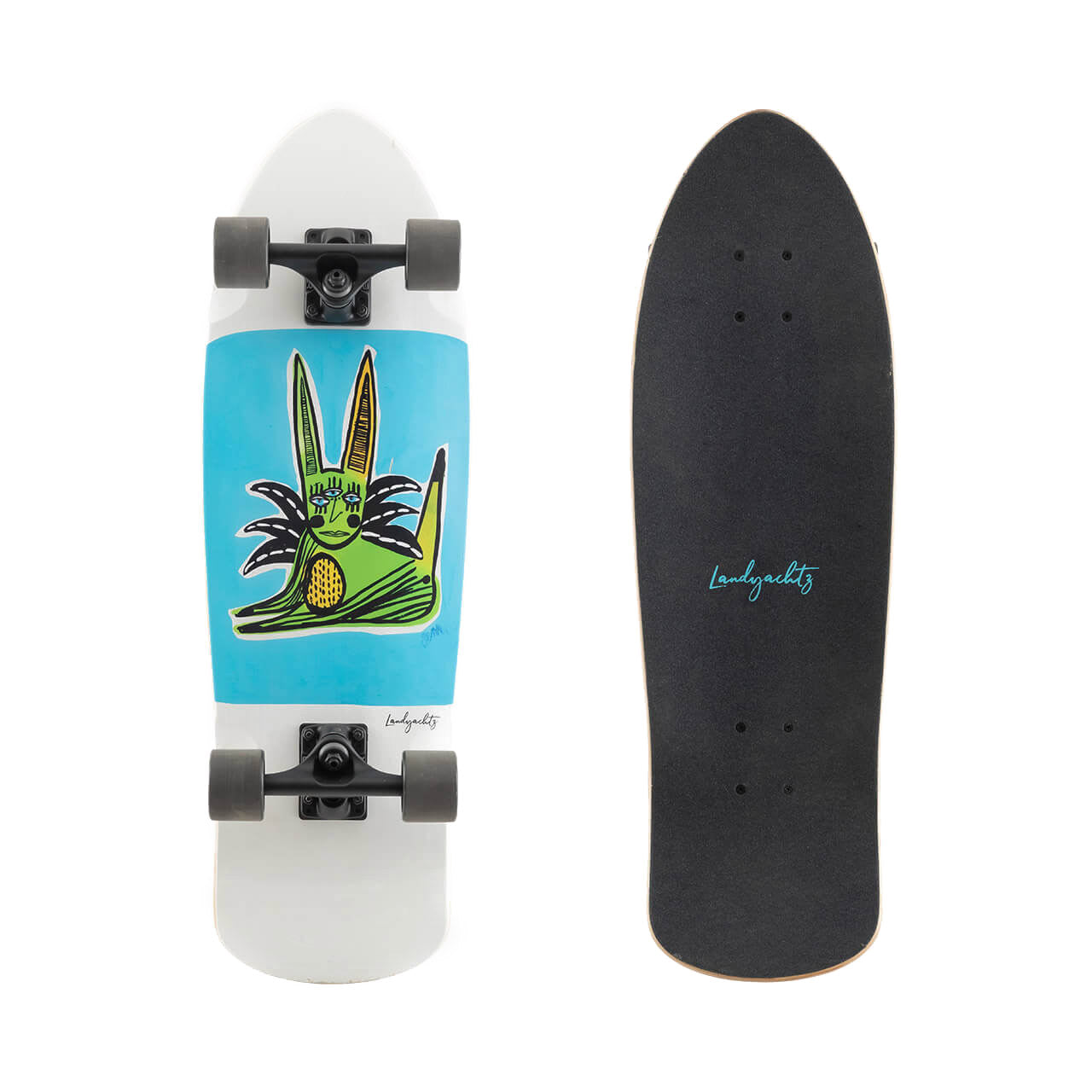 Landyachtz ATV Series Skateboard, Jammer Third Eye Complete