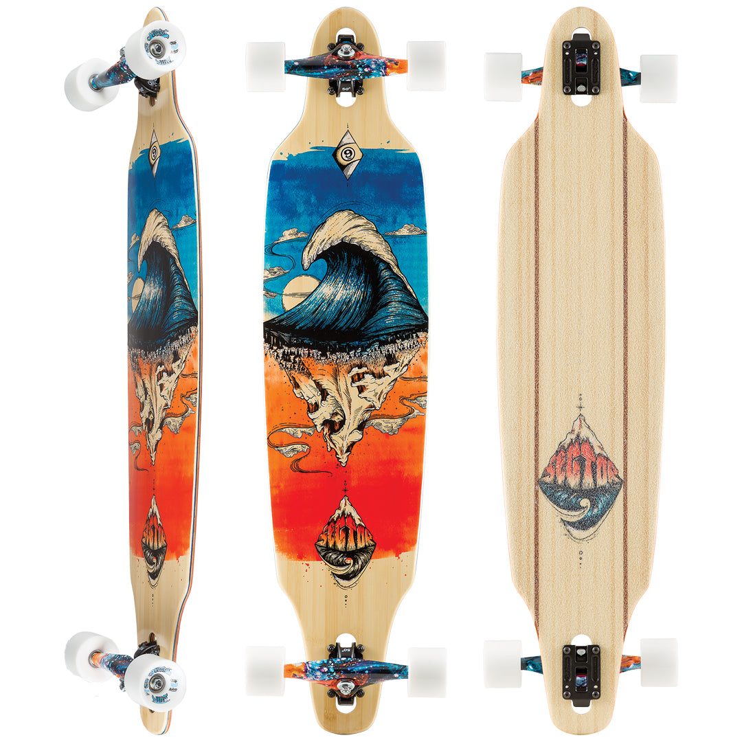 Sector 9 Pinnacle Lookout Longboard, Complete