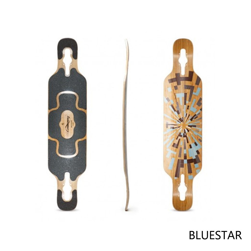 Loaded Tan Tien Bluestar Longboard, Complete