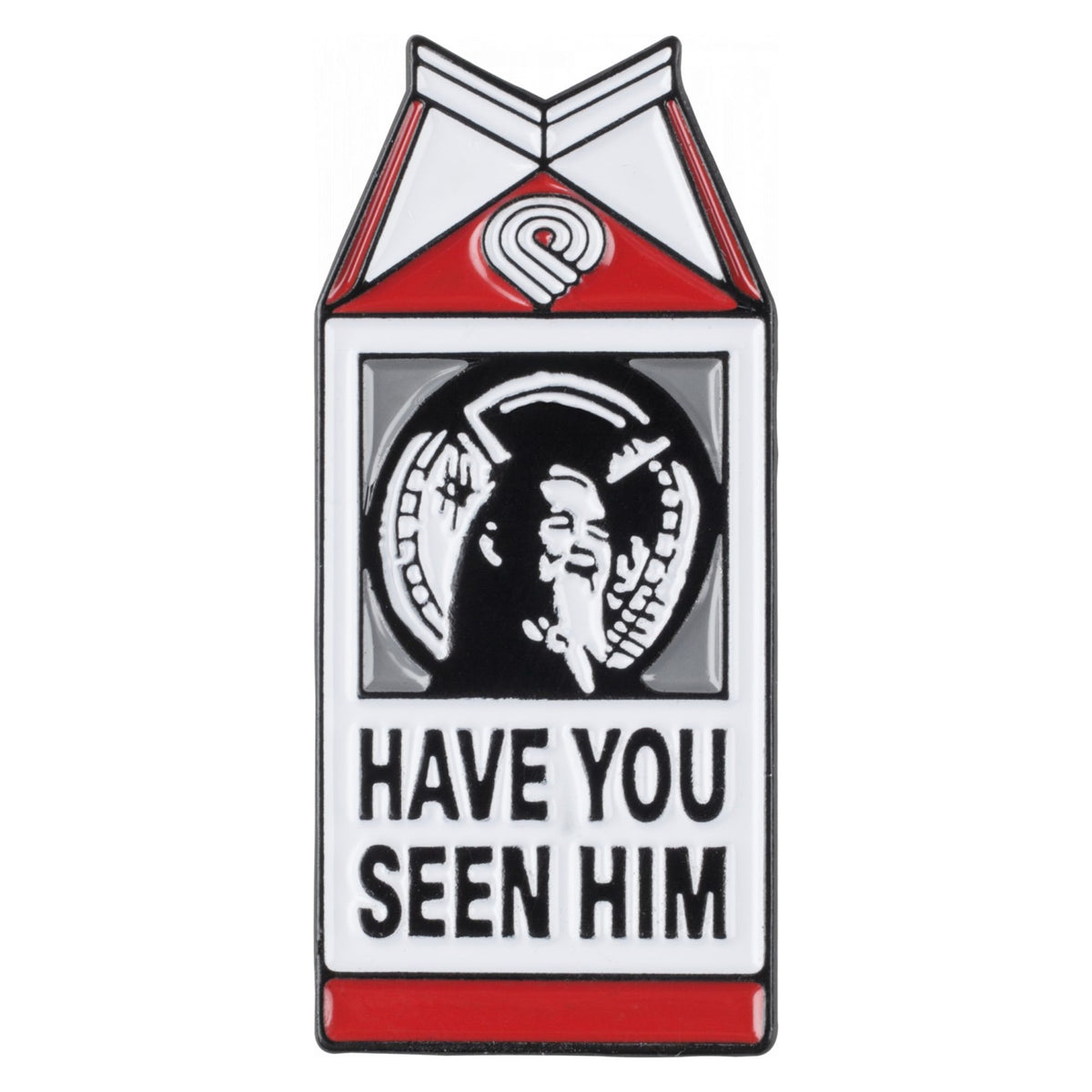 Powell Peralta Animal Chin Lapel Pin