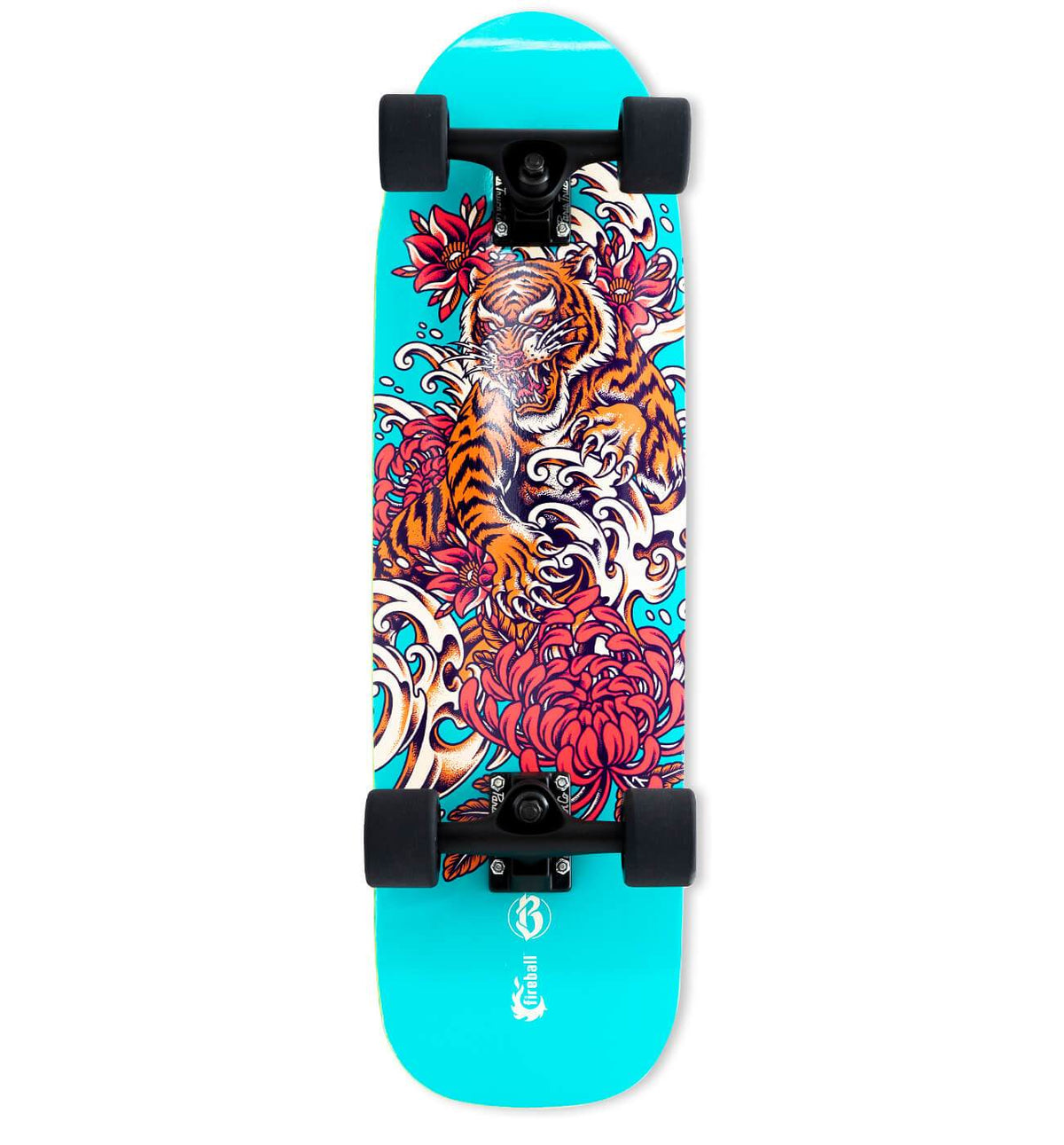 Fireball x Bodilpunk Artist Series Skateboard