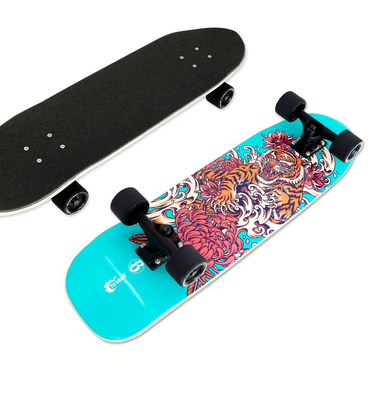 Fireball x Bodilpunk Artist Series Skateboard