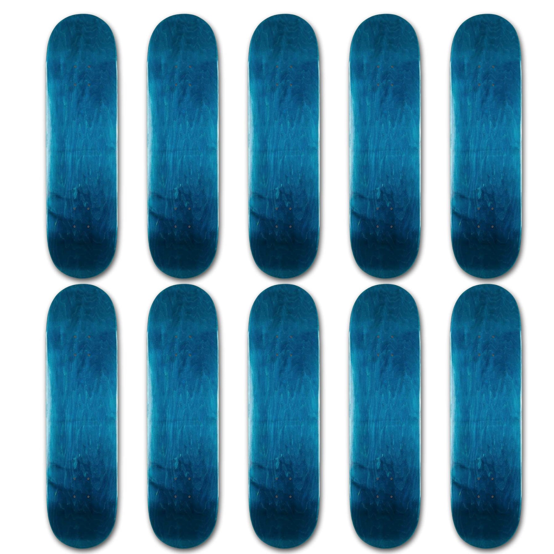 Blank Wholesale Skateboard Decks, Bulk Pricing, 10-Pack