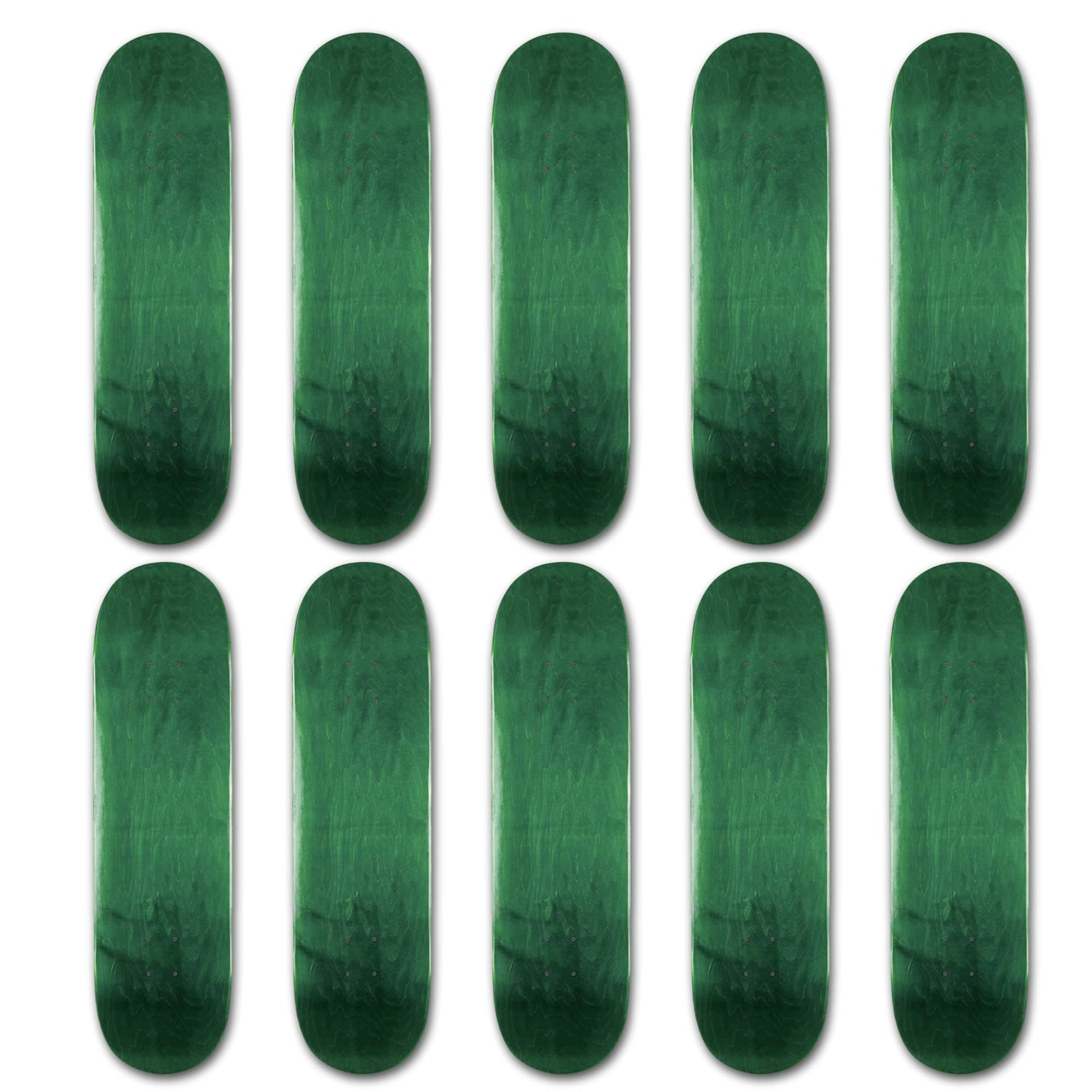Blank Wholesale Skateboard Decks, Bulk Pricing, 10-Pack