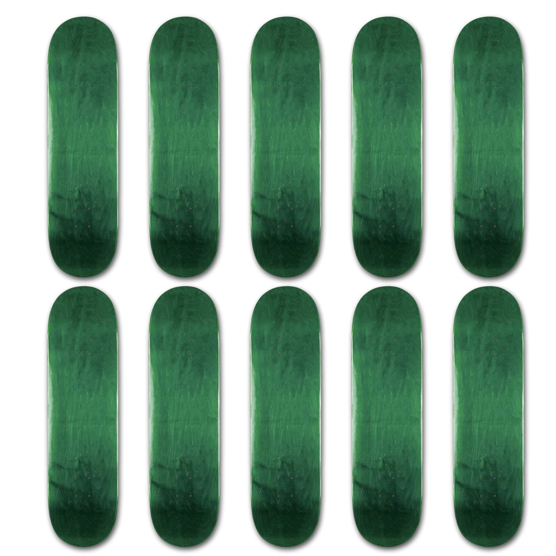 Blank Wholesale Skateboard Decks, Bulk Pricing, 10-Pack