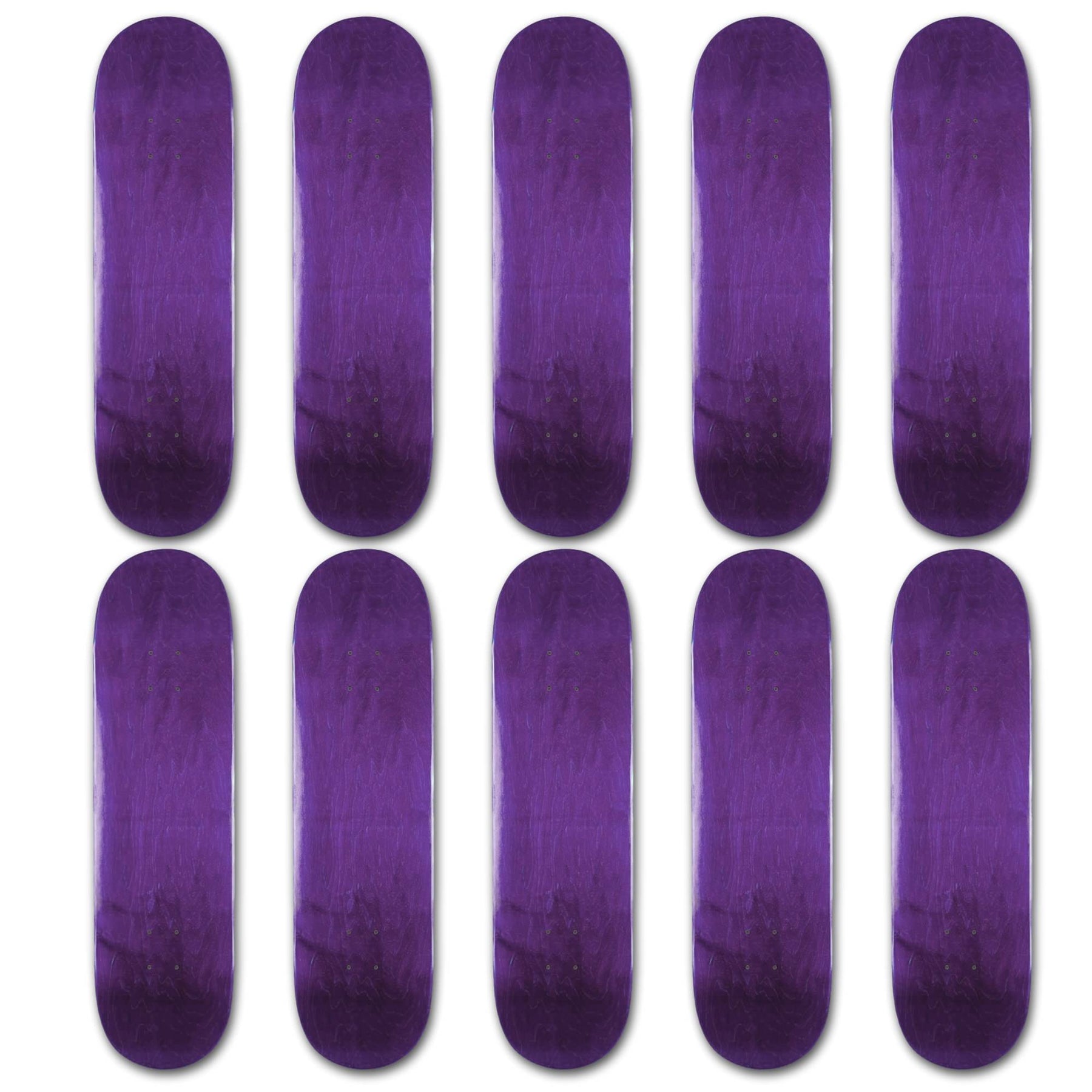 Blank Wholesale Skateboard Decks, Bulk Pricing, 10-Pack