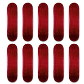Blank Wholesale Skateboard Decks, Bulk Pricing, 10-Pack