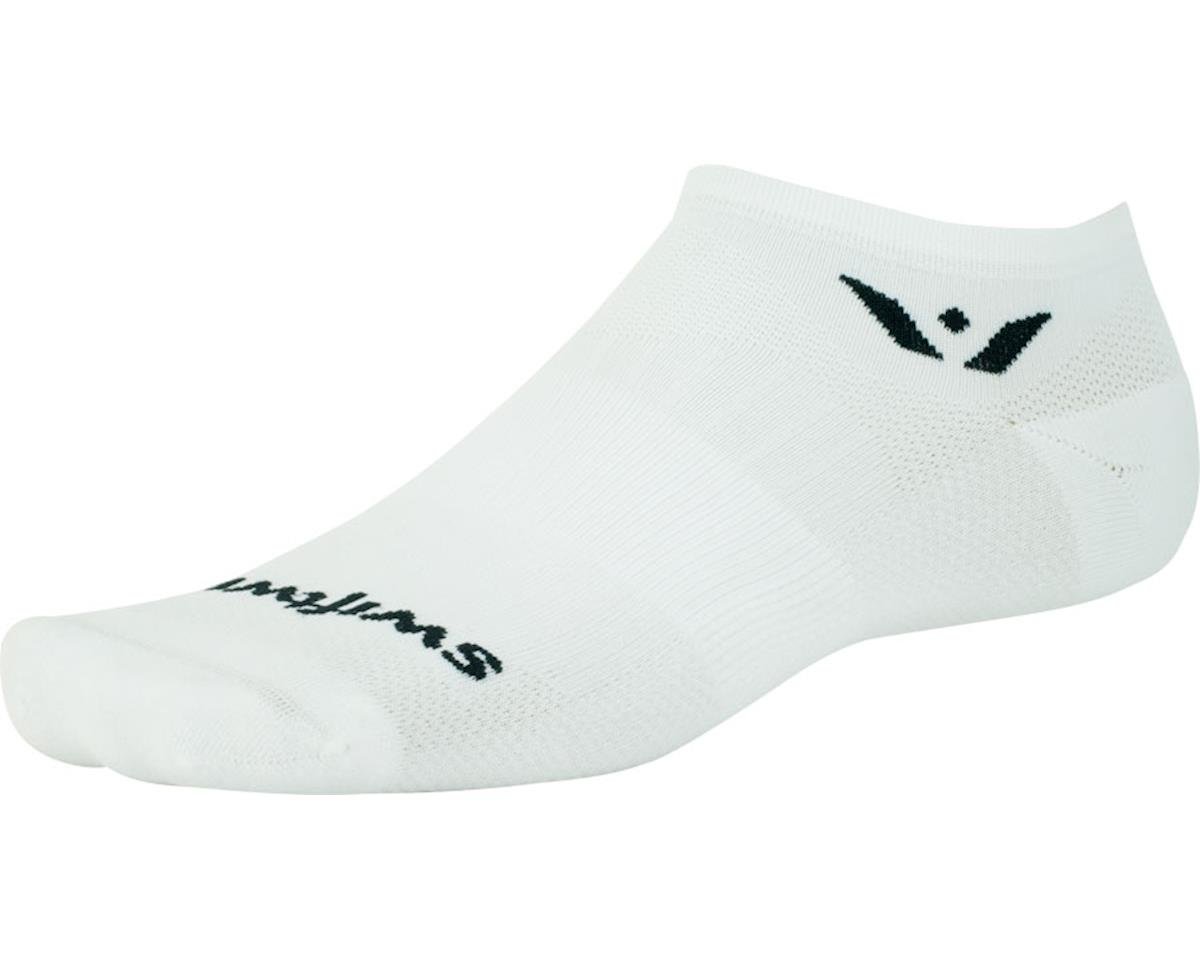 Swiftwick Aspire Zero White Sock