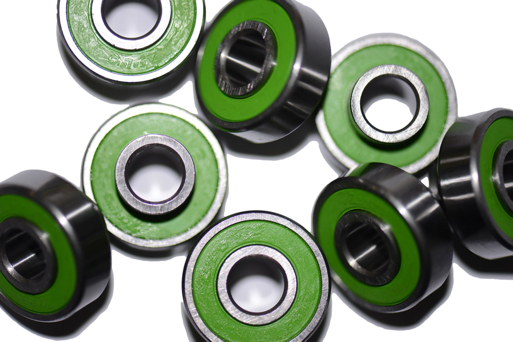Handful of Zealous Bearings Classic Steel