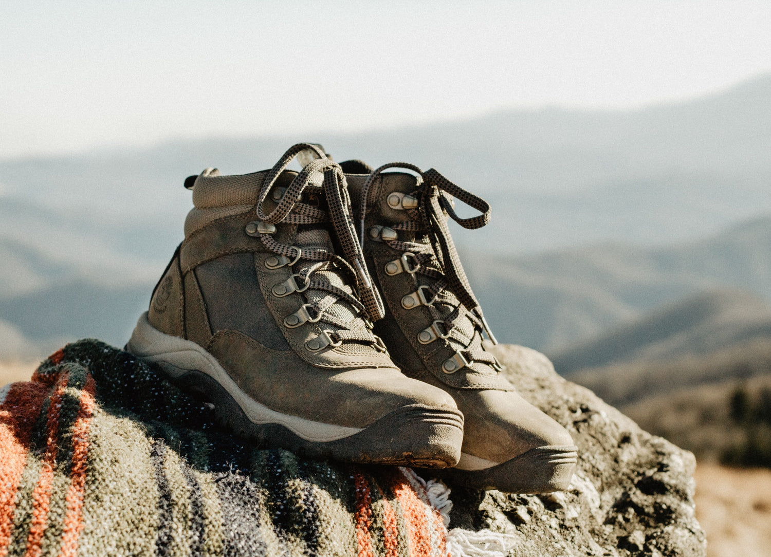 Hiking Shoes [Complete