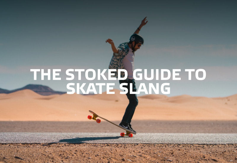 The Complete Guide to Longboard Skateboard Slang