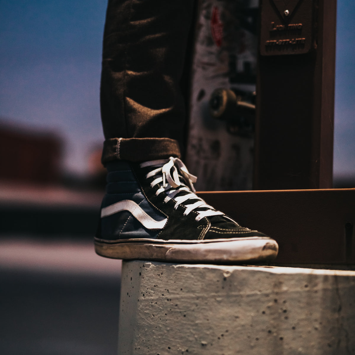 Skateboard with shoes Clearance