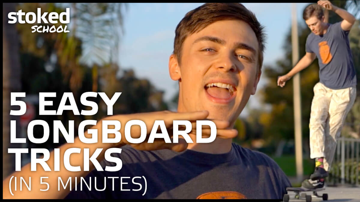 5 Easiest Longboard Tricks to Learn Today