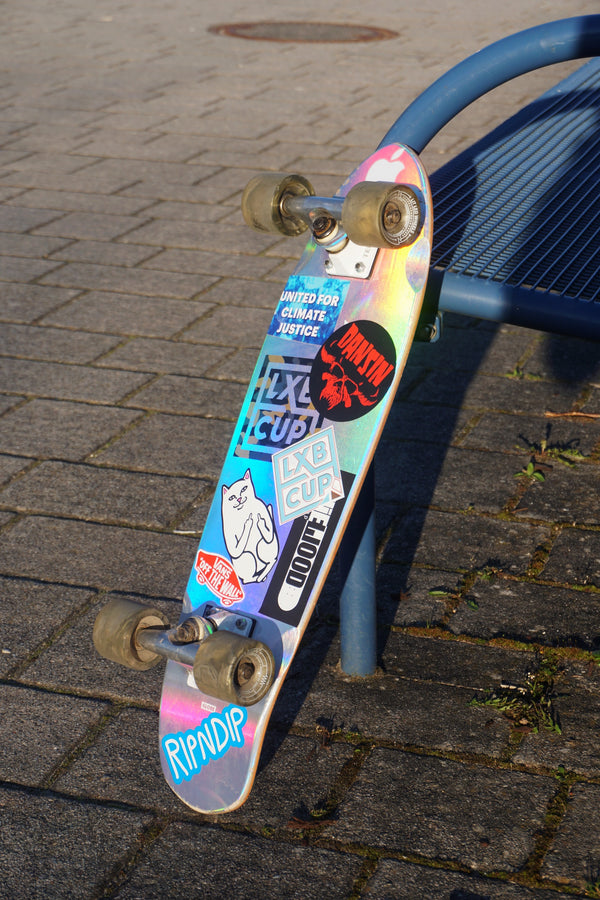 Where To Put Stickers On A Skateboard Guide]