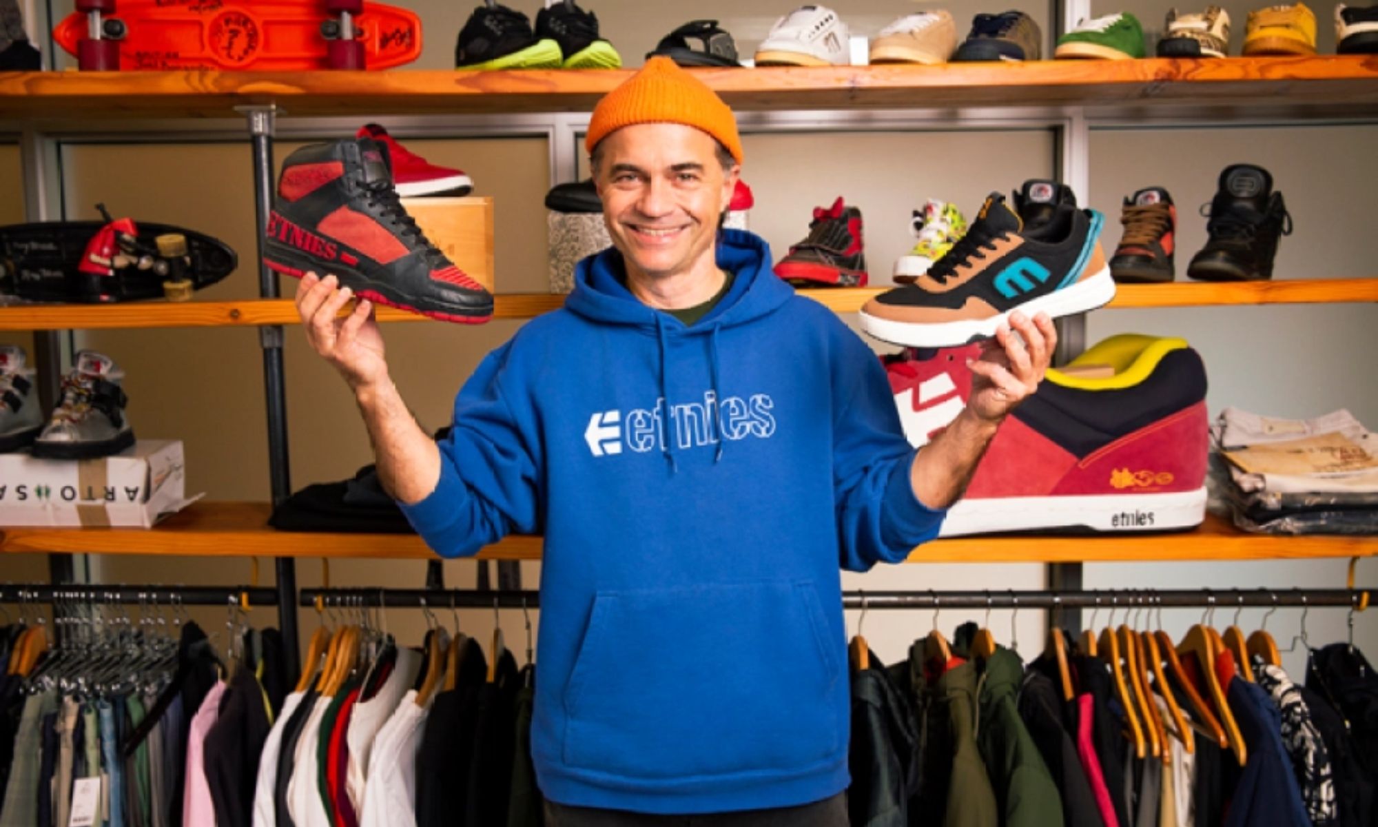Behind the Brand: Etnies Shoes