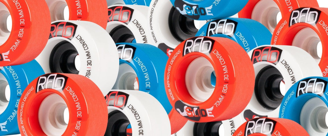 Product Thrash: RAD Glide Longboard Wheel Review