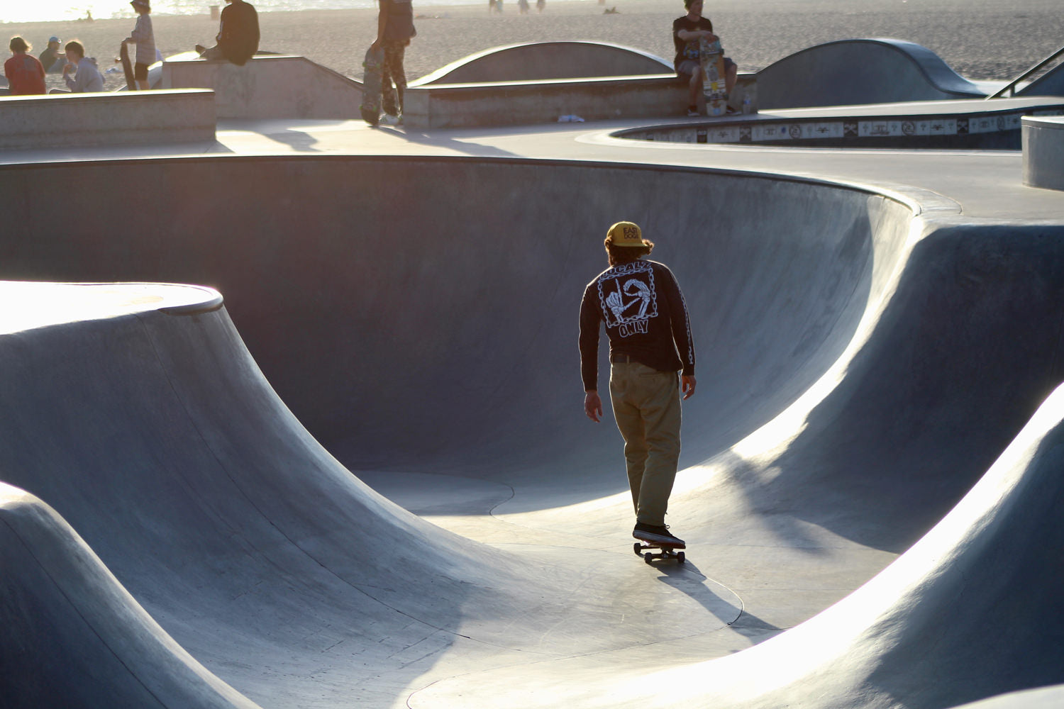 What It's Like To Skate Venice Beach