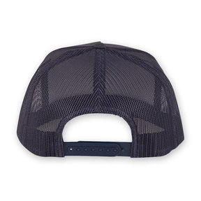 Santa Cruz Screaming Hand Trucker Hat, Black