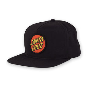 Santa Cruz Classic Hat, Black