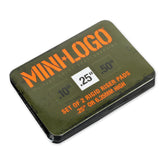 Mini Logo 0.25" Hard Riser Pads