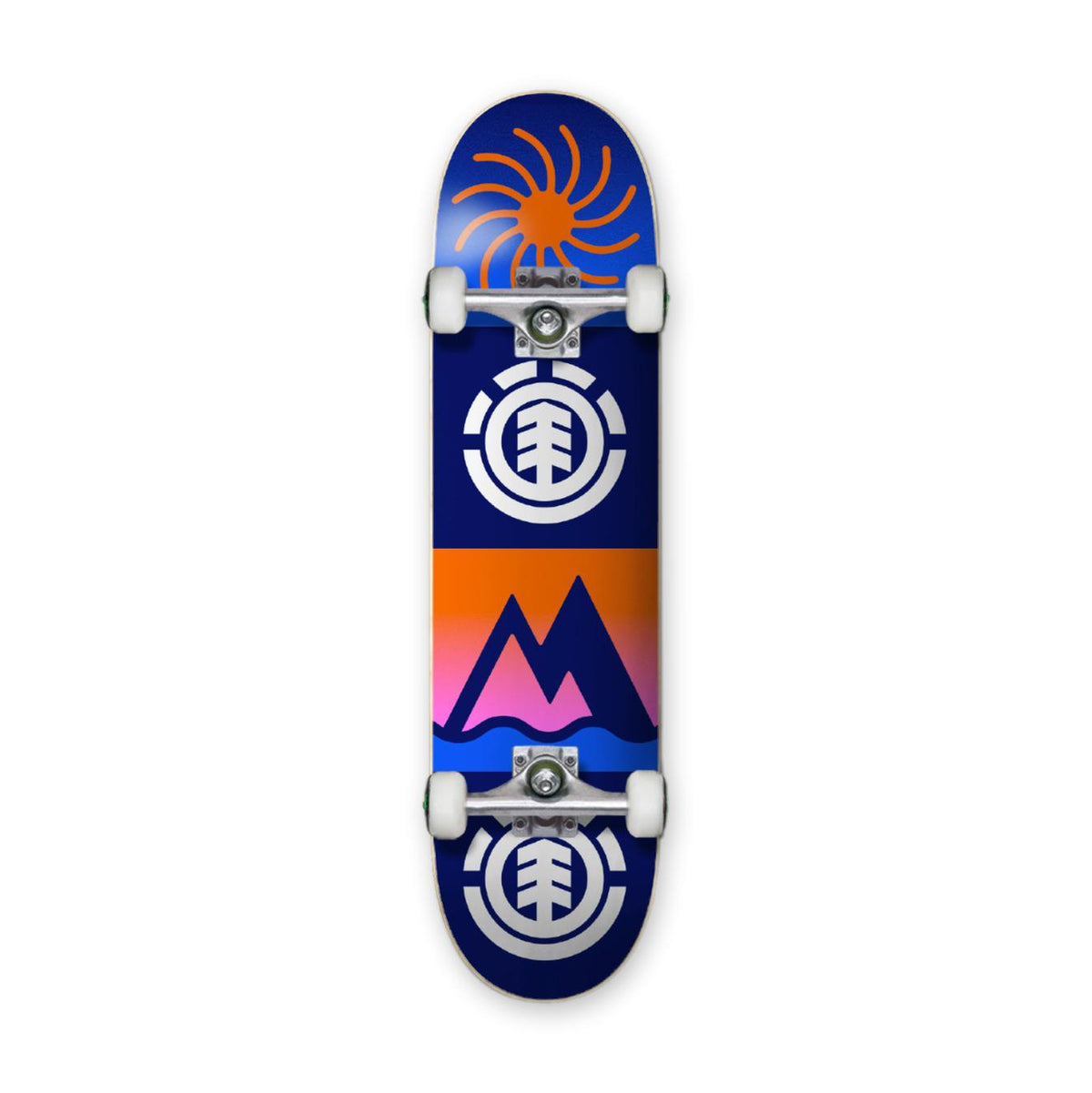 Element Complete Skateboard, Aquazen, 7.75"