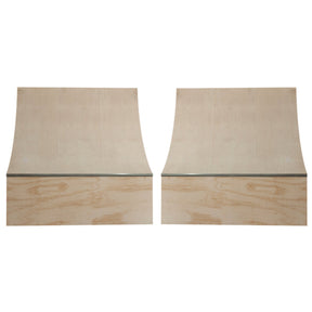 Quarter Pipe Ramps – Two 8 Foot